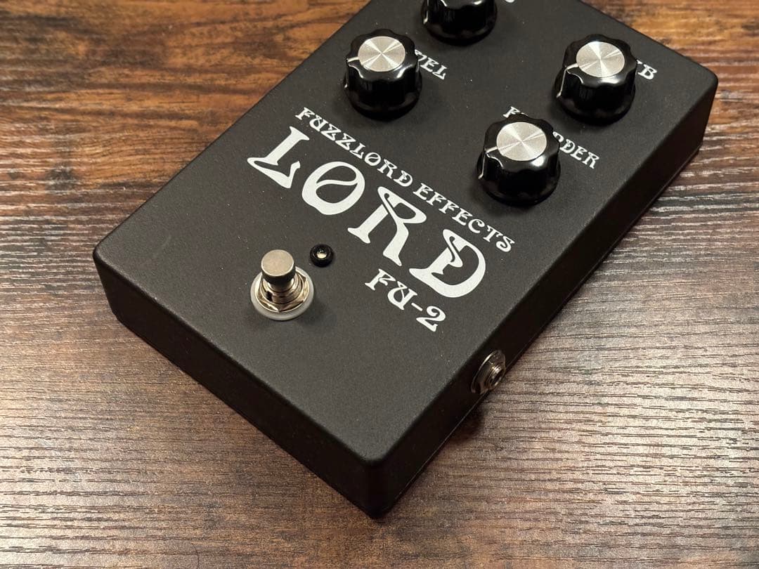 Fuzzlord Effects FU-2 Octave Fuzz エフェクター