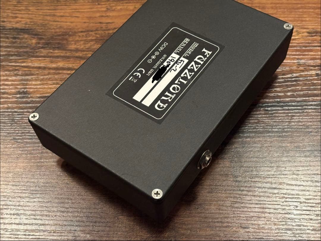 Fuzzlord Effects FU-2 Octave Fuzz エフェクター