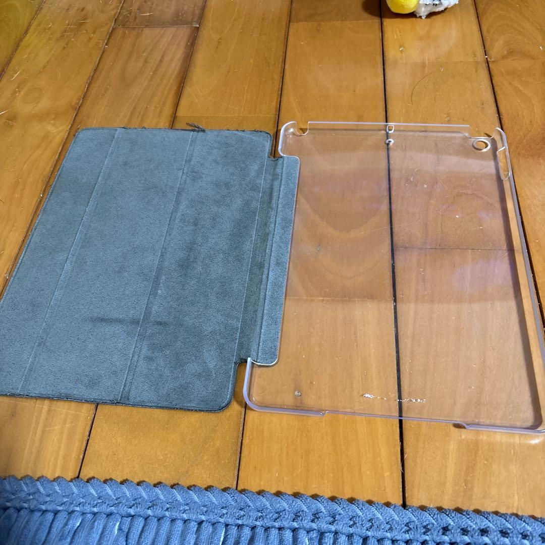 iPad Air 2 128GB動作確認済画面劣化 バッテリー弱本体とケース付き