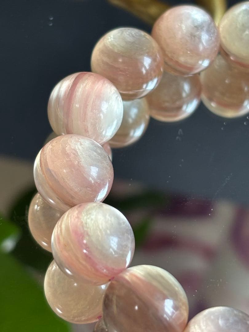 シャンパンピンクマイカ希少☆