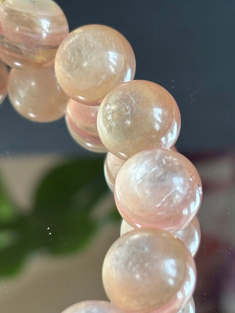 シャンパンピンクマイカ希少☆