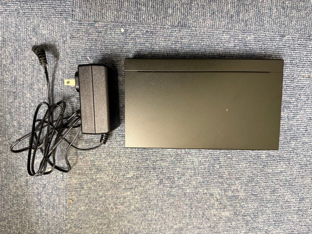 BUFFALO BS-GS2008 8ポートスイッチングハブ　中古品
