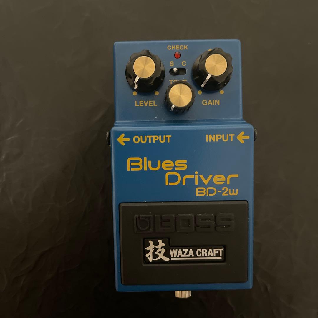 ギター BOSS Blues D BD-2w(J)