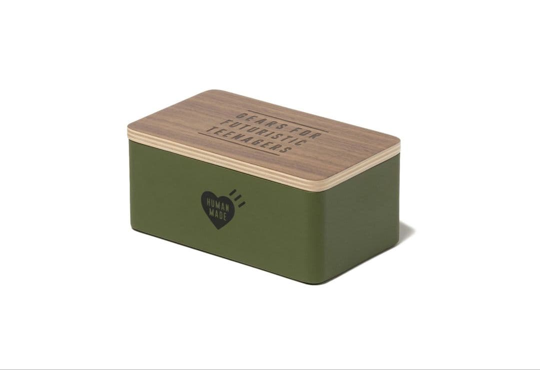 家具・インテリア HUMAN MADE STEEL CASE OLIVEDRAB