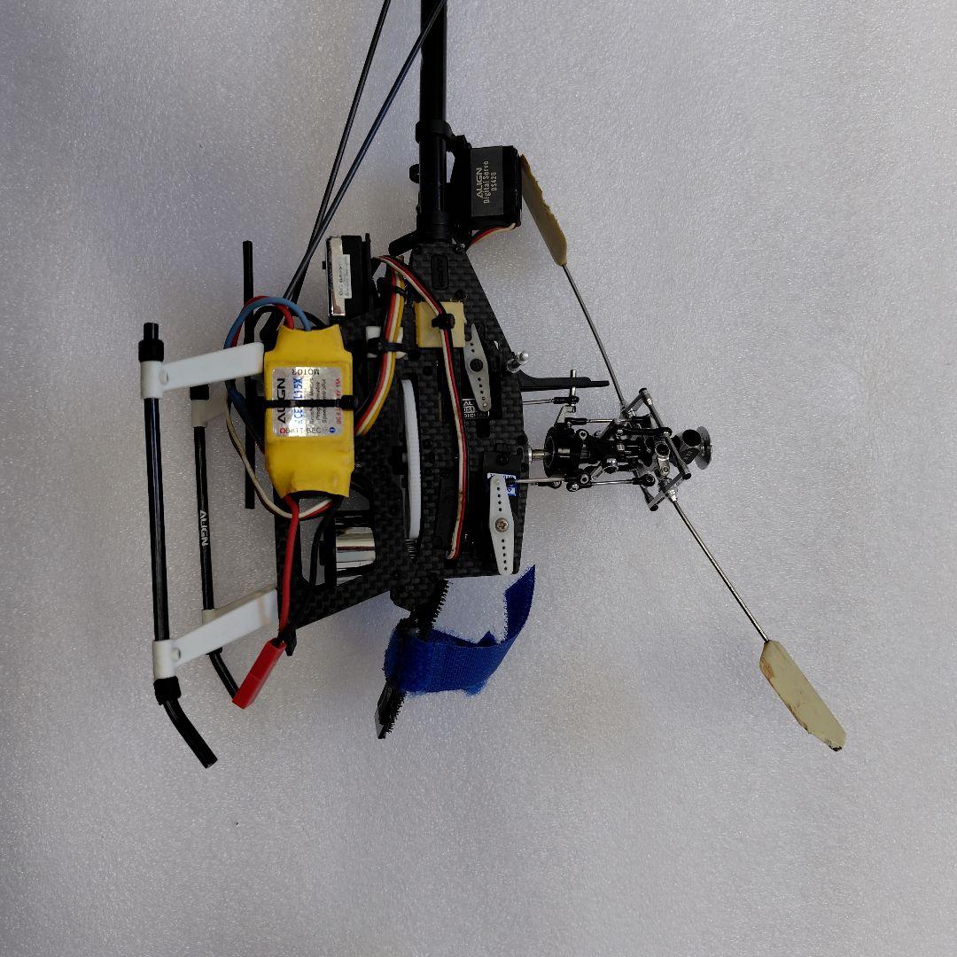 TREX 250 ヘリコプター 各種パーツ付き