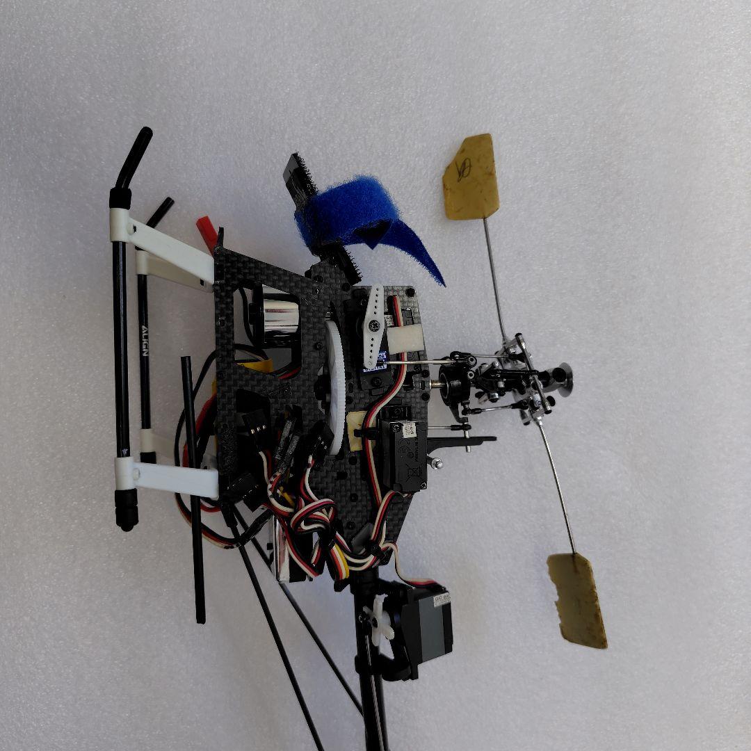 TREX 250 ヘリコプター 各種パーツ付き