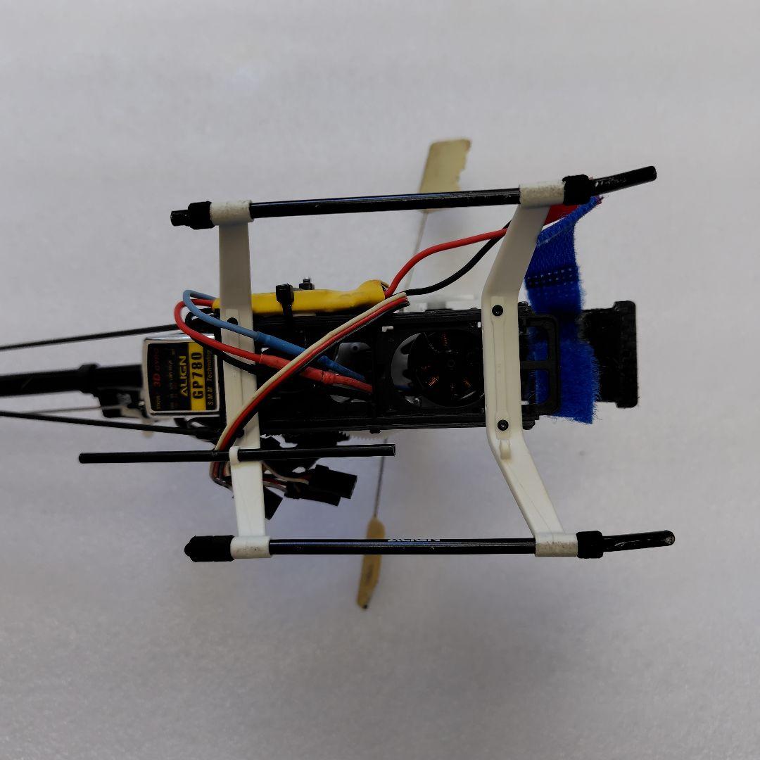 TREX 250 ヘリコプター 各種パーツ付き