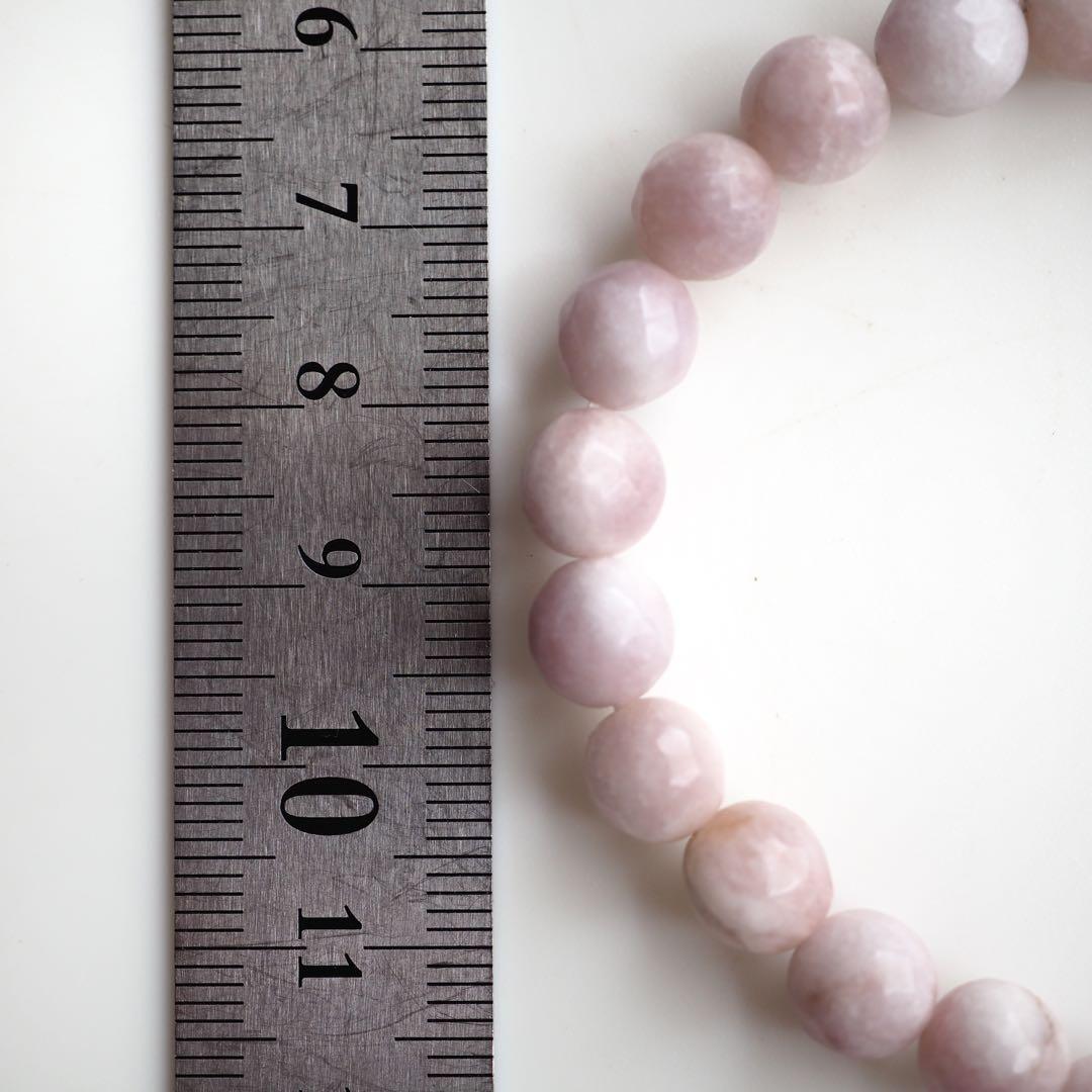 【はくとん( 'ω')ŧ‹\"ŧ‹\"】紫陽花翡翠のゴムブレス