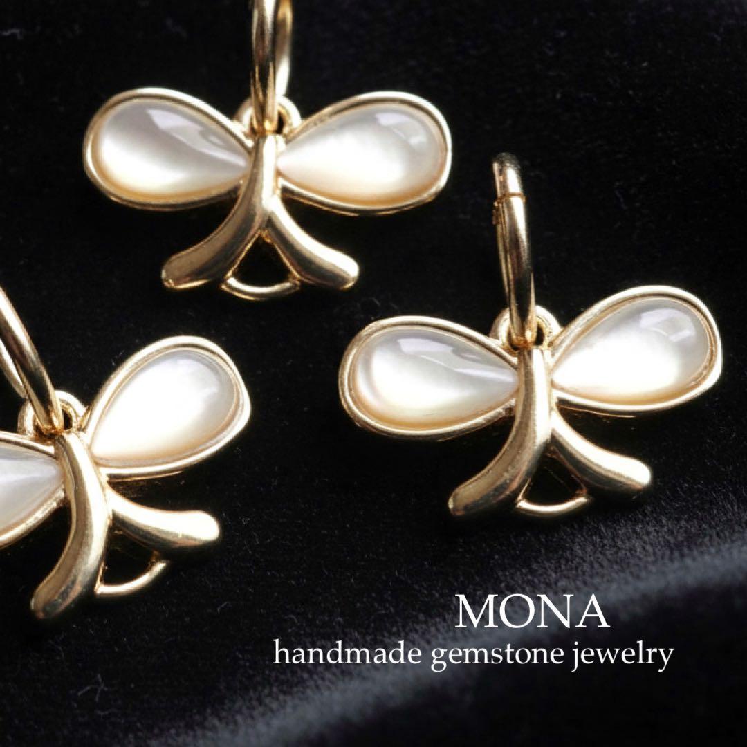 【はくとん( 'ω')ŧ‹\"ŧ‹\"】紫陽花翡翠のゴムブレス