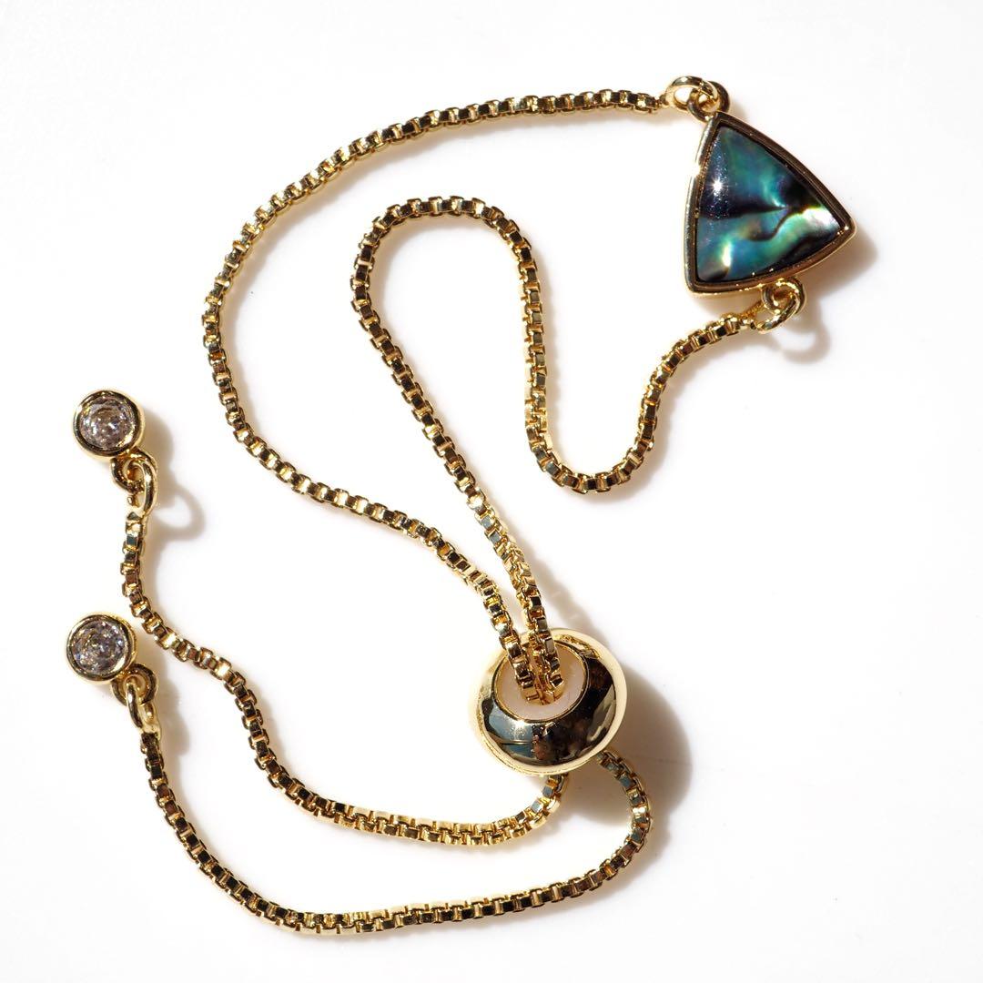 【はくとん( 'ω')ŧ‹\"ŧ‹\"】紫陽花翡翠のゴムブレス