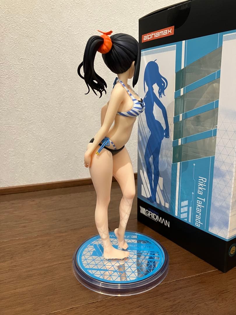 宝多六花 ビキニ フィギュア