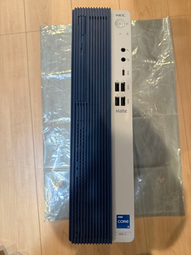 極美品良品！オフィス2024 NEC Mate MKM46B-C WIN11