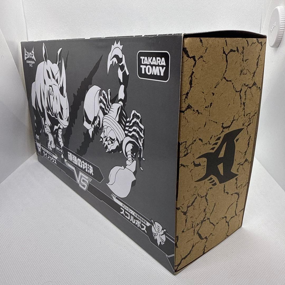 日*1様 トランスフォーマー BWVS-02 頑強の対決 ライノックス スコルポ