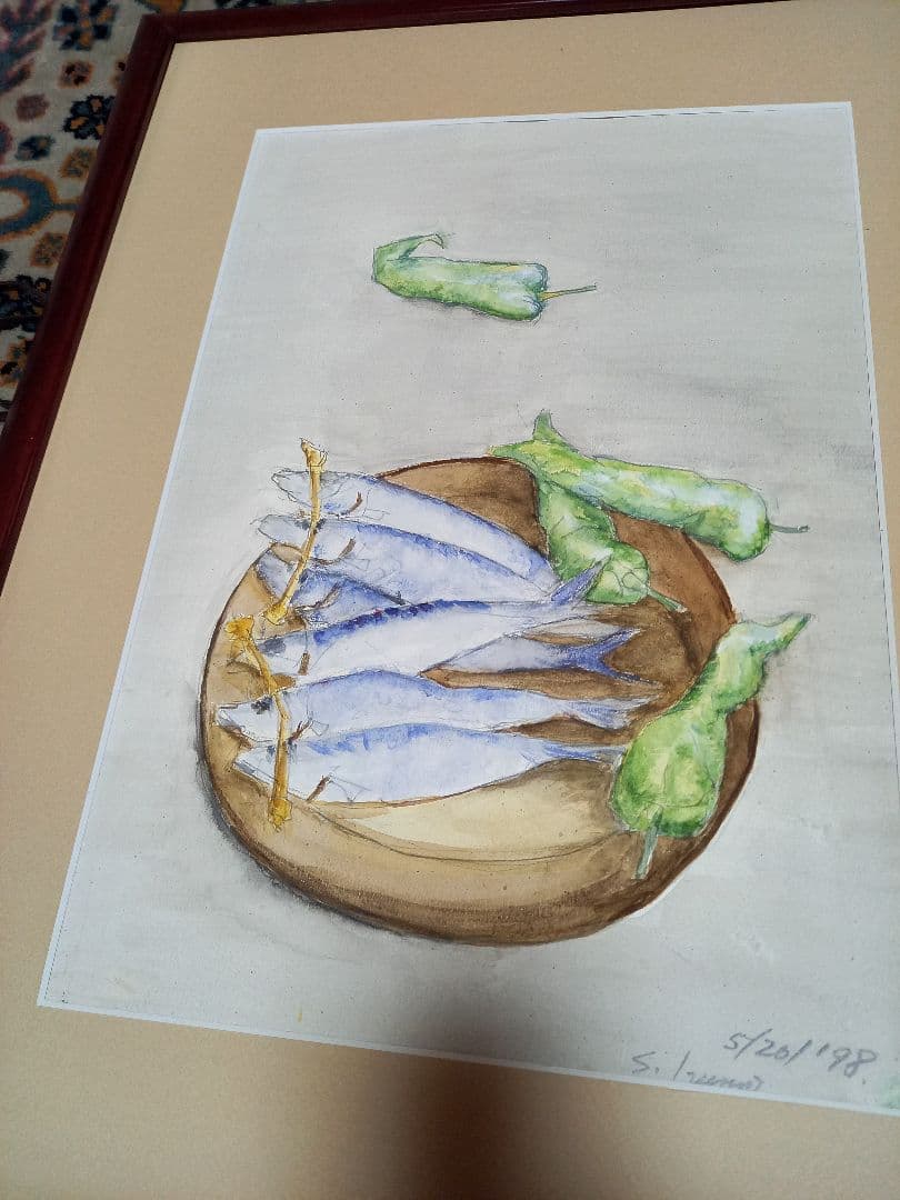 本日中特別価格！真作です。sign有ります。