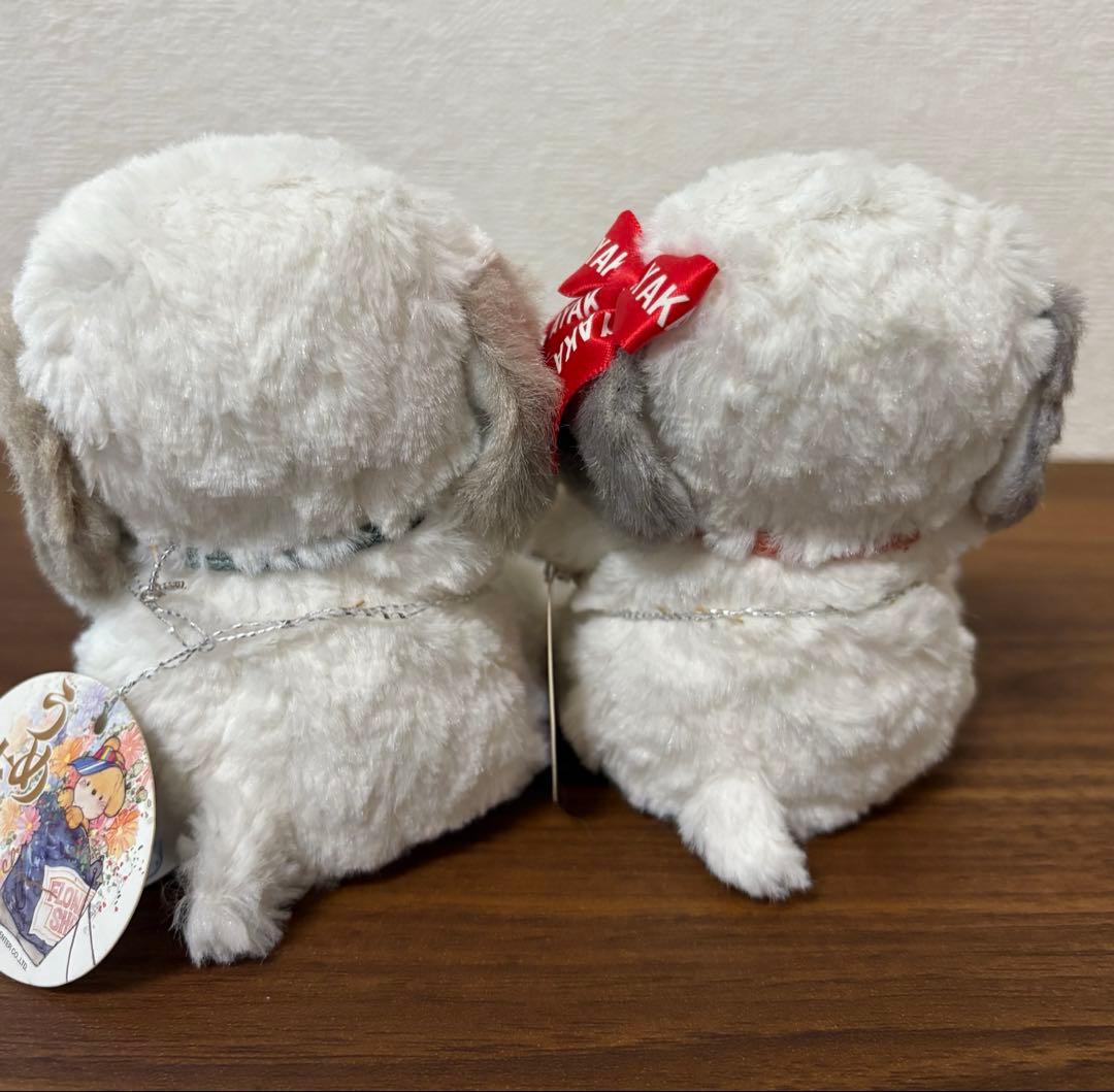 うめ吉 あやか ぬいぐるみ 4匹セット