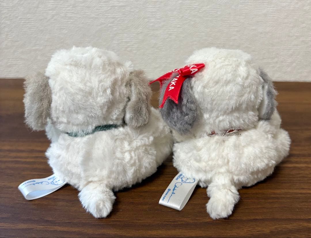 うめ吉 あやか ぬいぐるみ 4匹セット