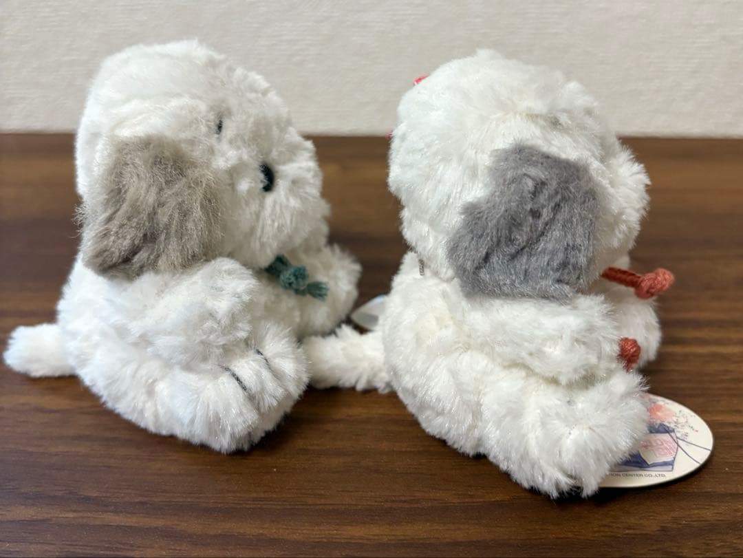 うめ吉 あやか ぬいぐるみ 4匹セット