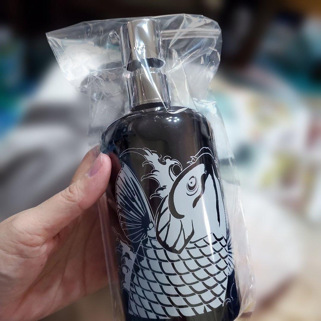 Ichiban Kanga しごできノート魚デザインボトルとステッカーセット