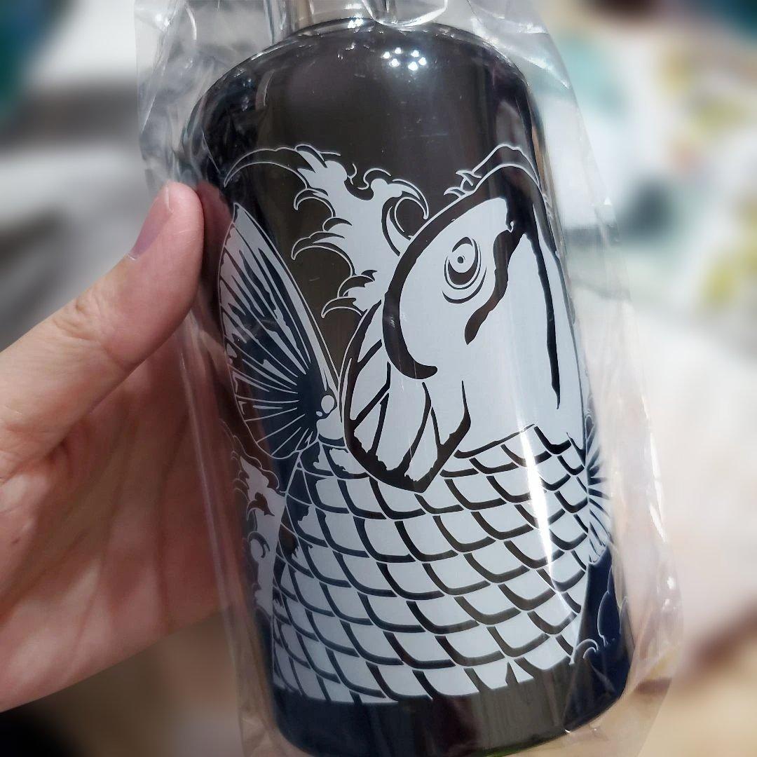 Ichiban Kanga しごできノート魚デザインボトルとステッカーセット