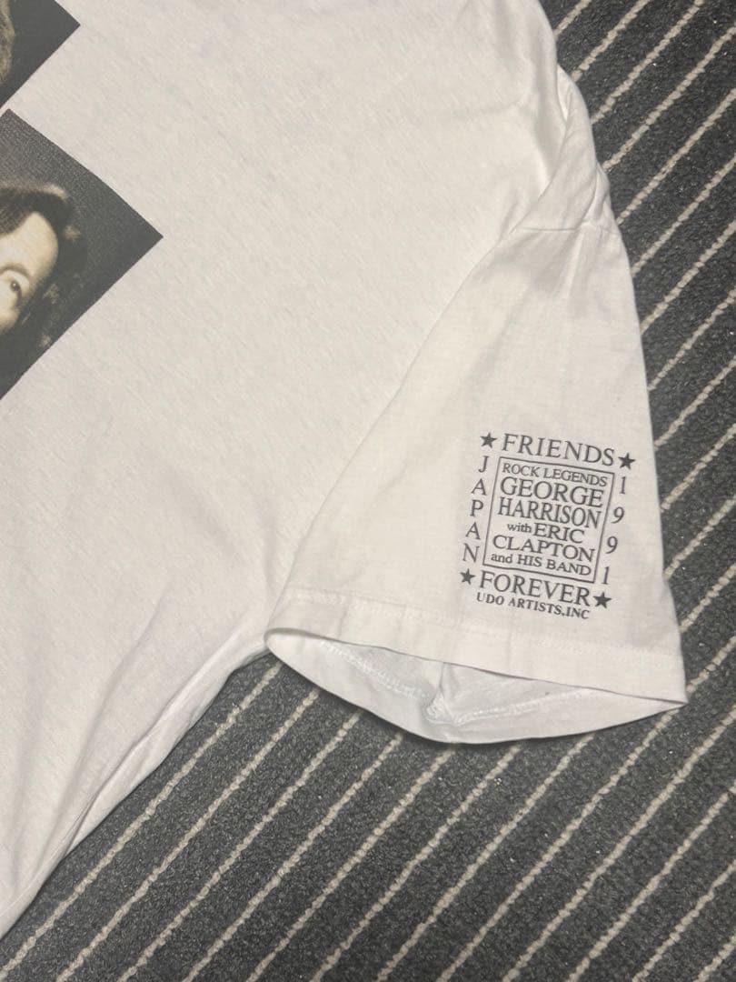 90s EricClapton&e Harrison来日公演 Tシャツ