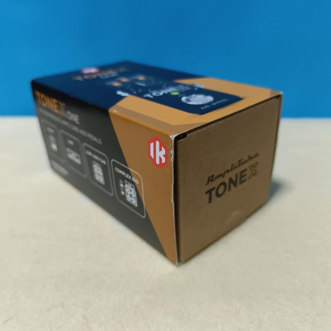 IK MULTIMEDIA TONEX ONE　エフェクター