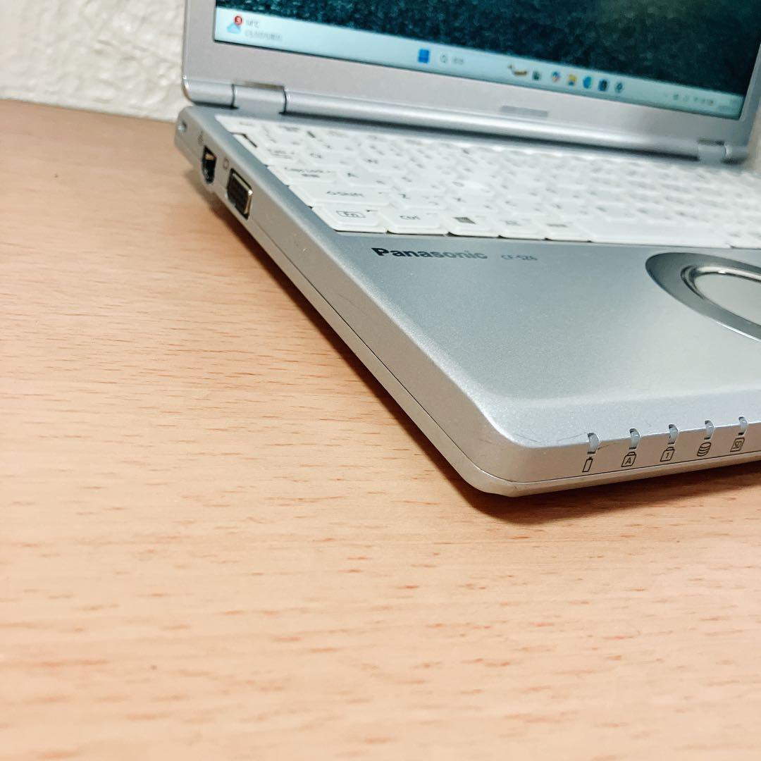 【大人気レッツノート】高速SSD搭載⭐メモリ8GBノートパソコン⭐早い者勝ち