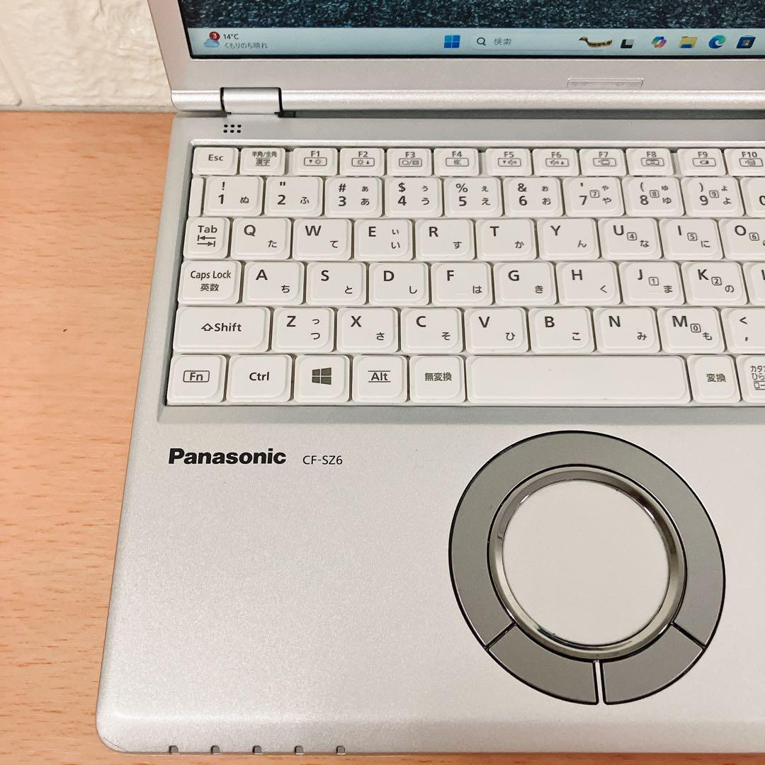 【大人気レッツノート】高速SSD搭載⭐メモリ8GBノートパソコン⭐早い者勝ち