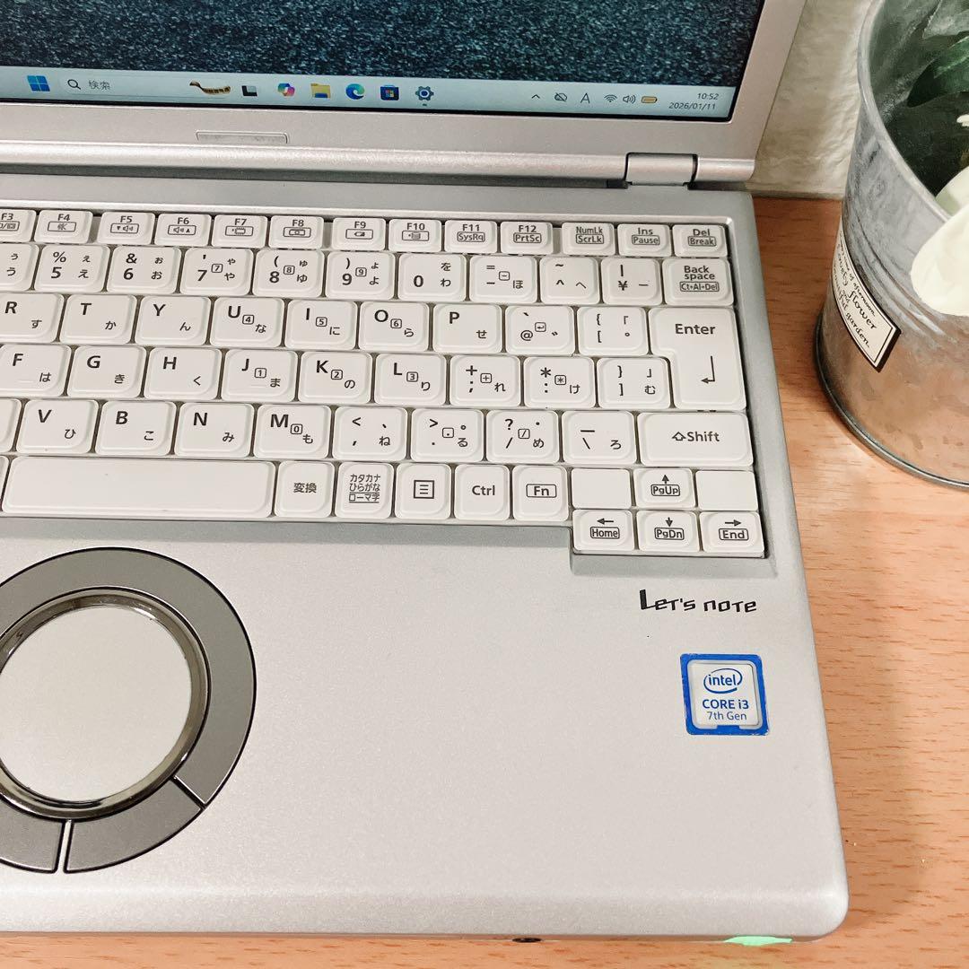 【大人気レッツノート】高速SSD搭載⭐メモリ8GBノートパソコン⭐早い者勝ち