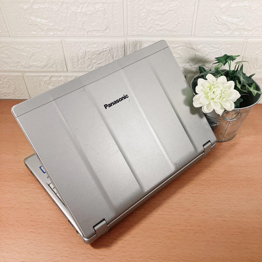 【大人気レッツノート】高速SSD搭載⭐メモリ8GBノートパソコン⭐早い者勝ち