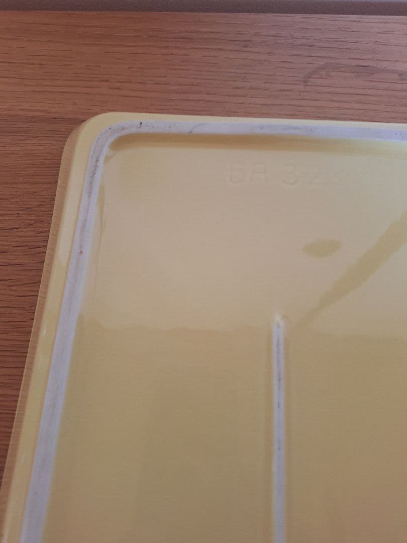 アラビア キルタ スクエアプレート イエロー 北欧 食器 器 皿 プレート