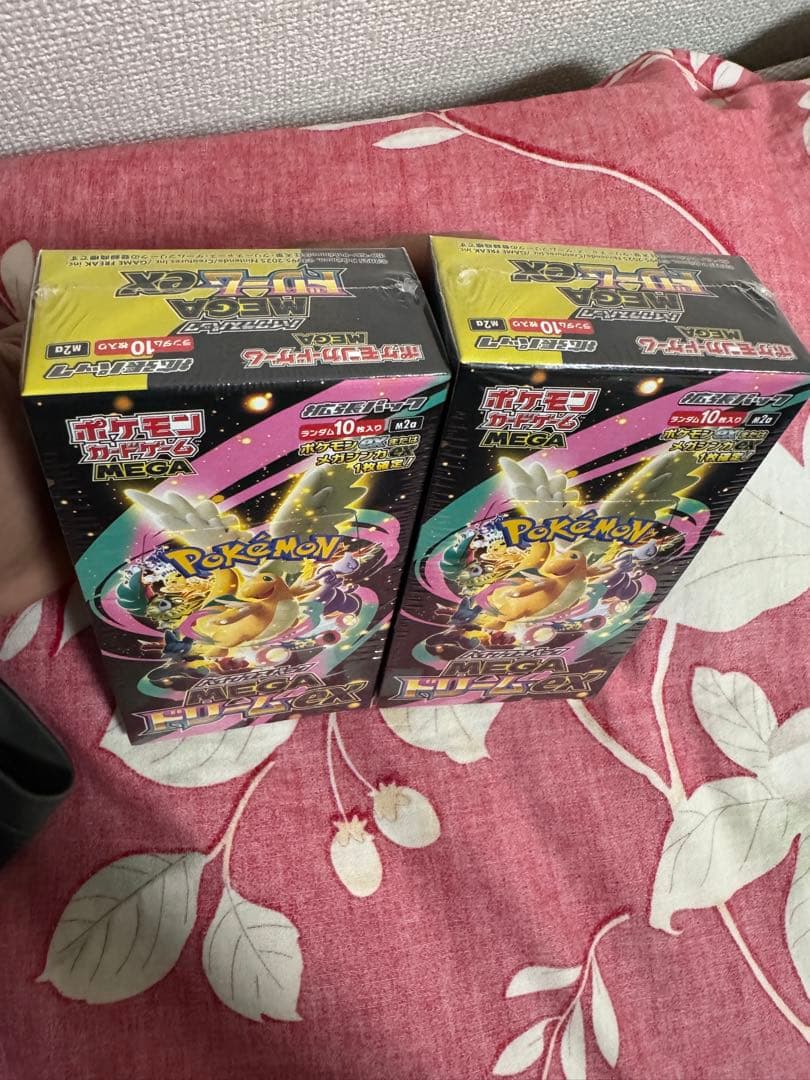 ポケモンカード メガドリームEX 2パック