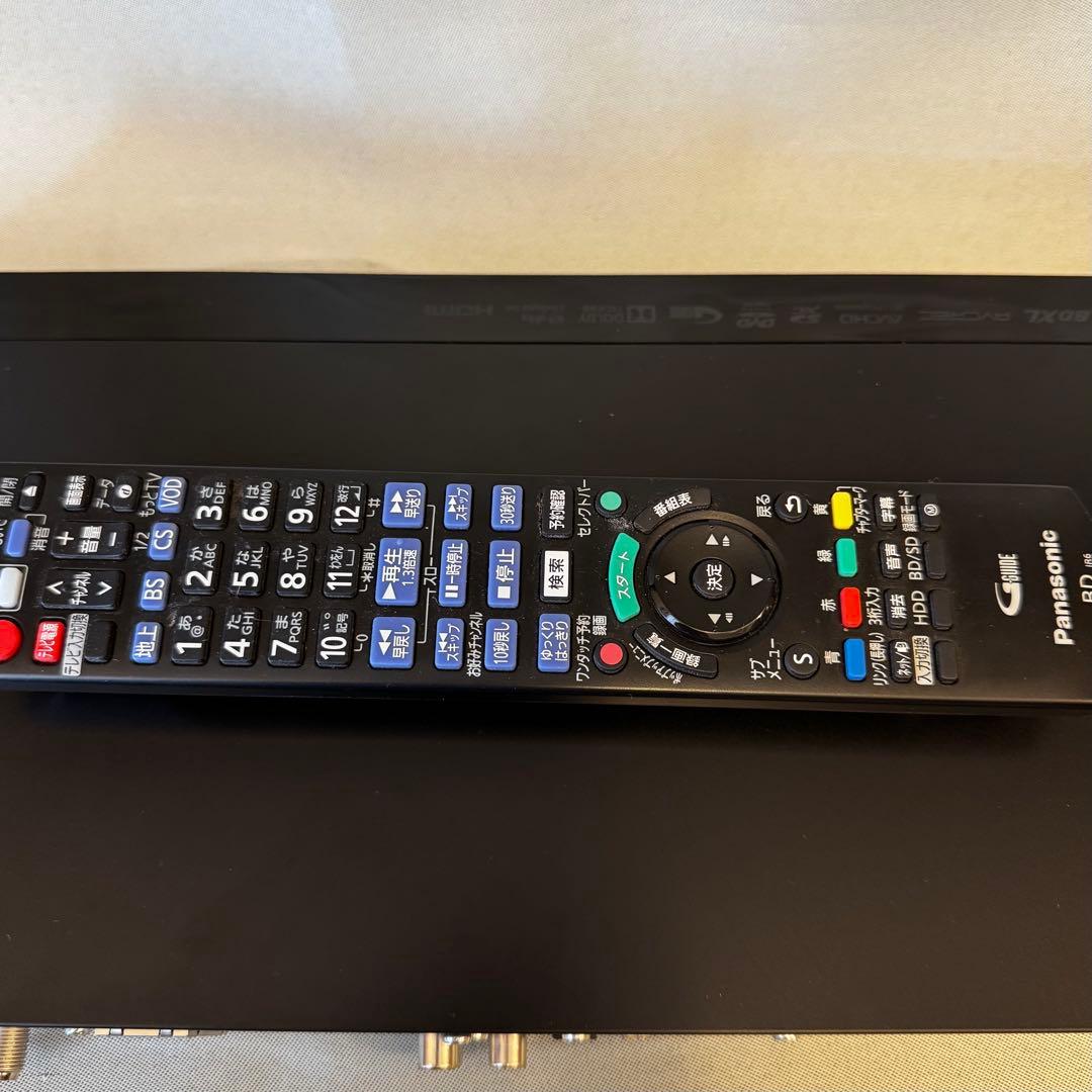 【良品】Panasonic ブルーレイレコーダー DMR-BRW1000