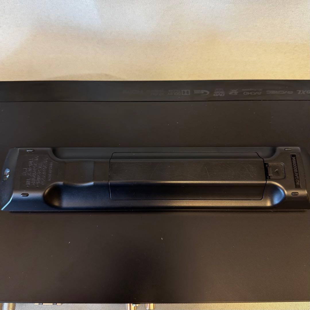 【良品】Panasonic ブルーレイレコーダー DMR-BRW1000