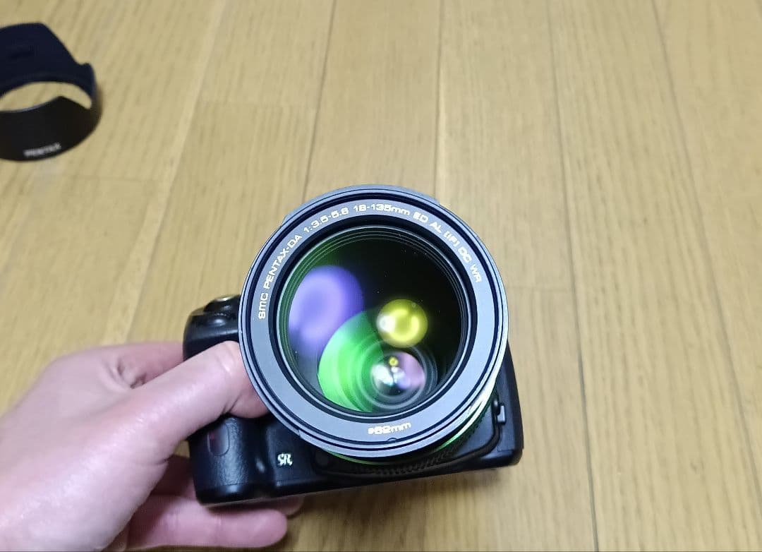 ペンタックス Pentax K-50 + DA 18-135 mm レンズキット