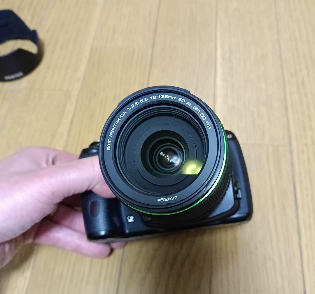 ペンタックス Pentax K-50 + DA 18-135 mm レンズキット
