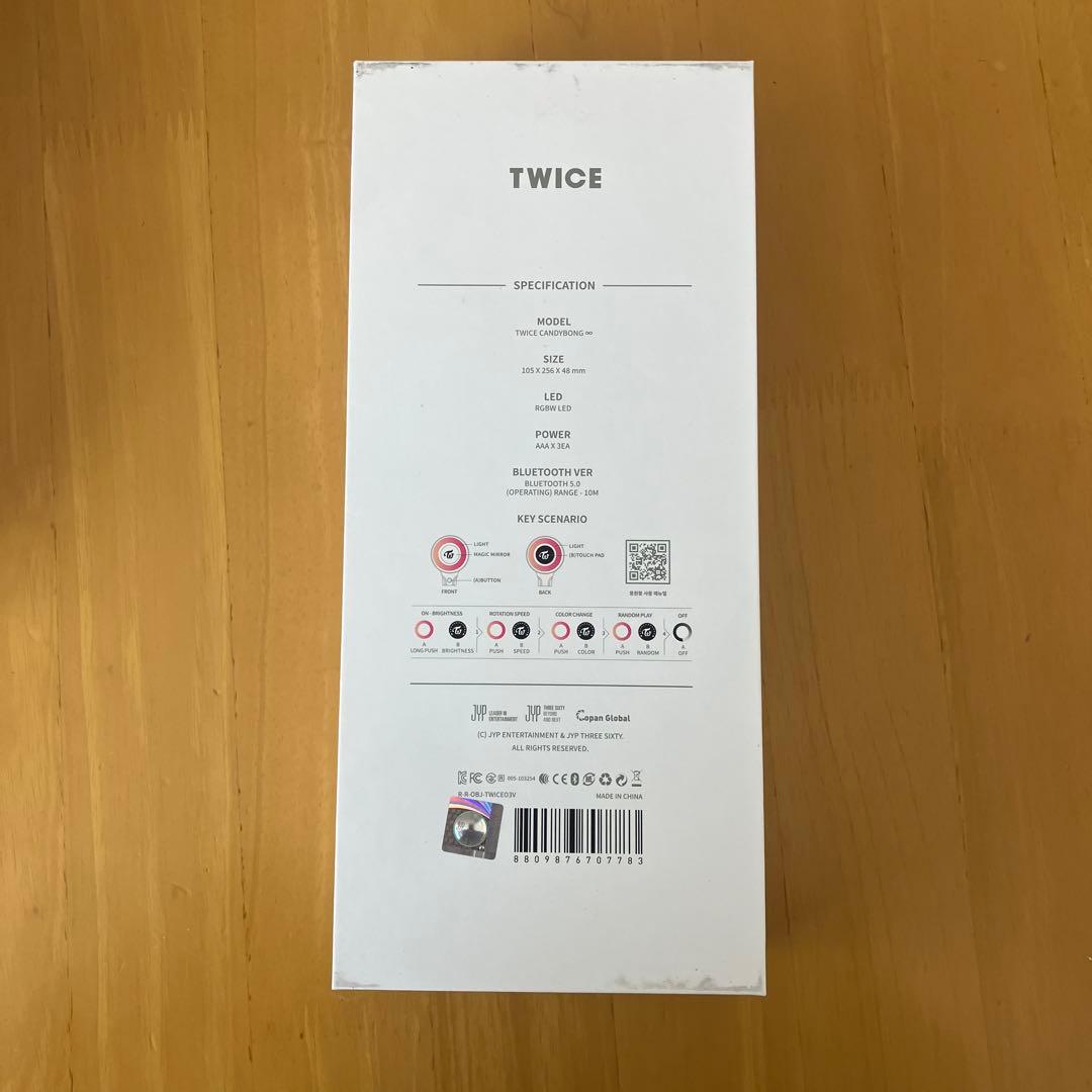 TWICE ペンライト candybong ∞