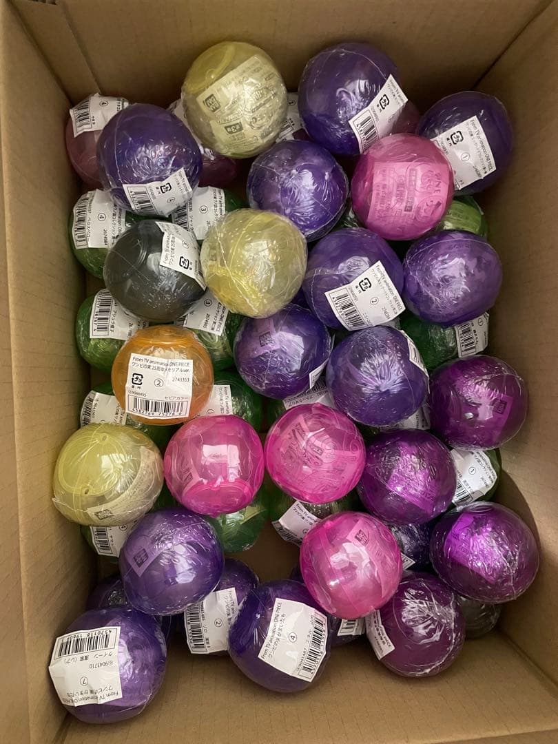 ワンピの実　各種限定品　コンプセット 計50ヶ