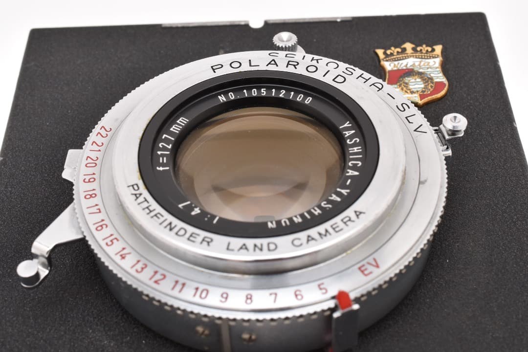 ヤシカ Yashica ヤシノン 127mm f4.7 大判 レンズ 2042