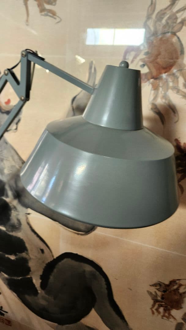 ハモサ HERMOSA マルティ　フロアランプ サックスグレイ LED対応