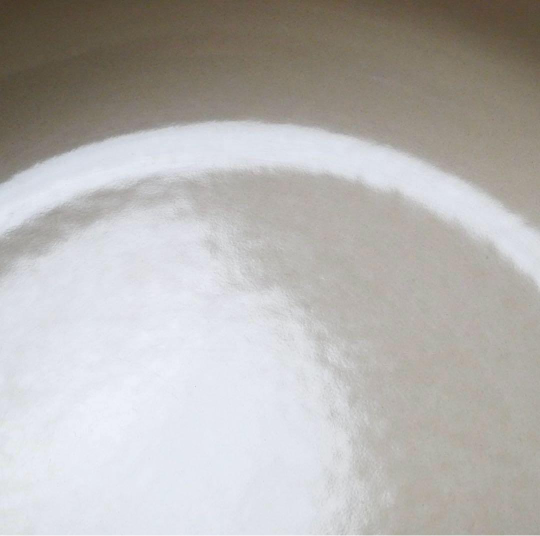 【美品】LE CREUSET　ココット ロンド オレンジ　20cm