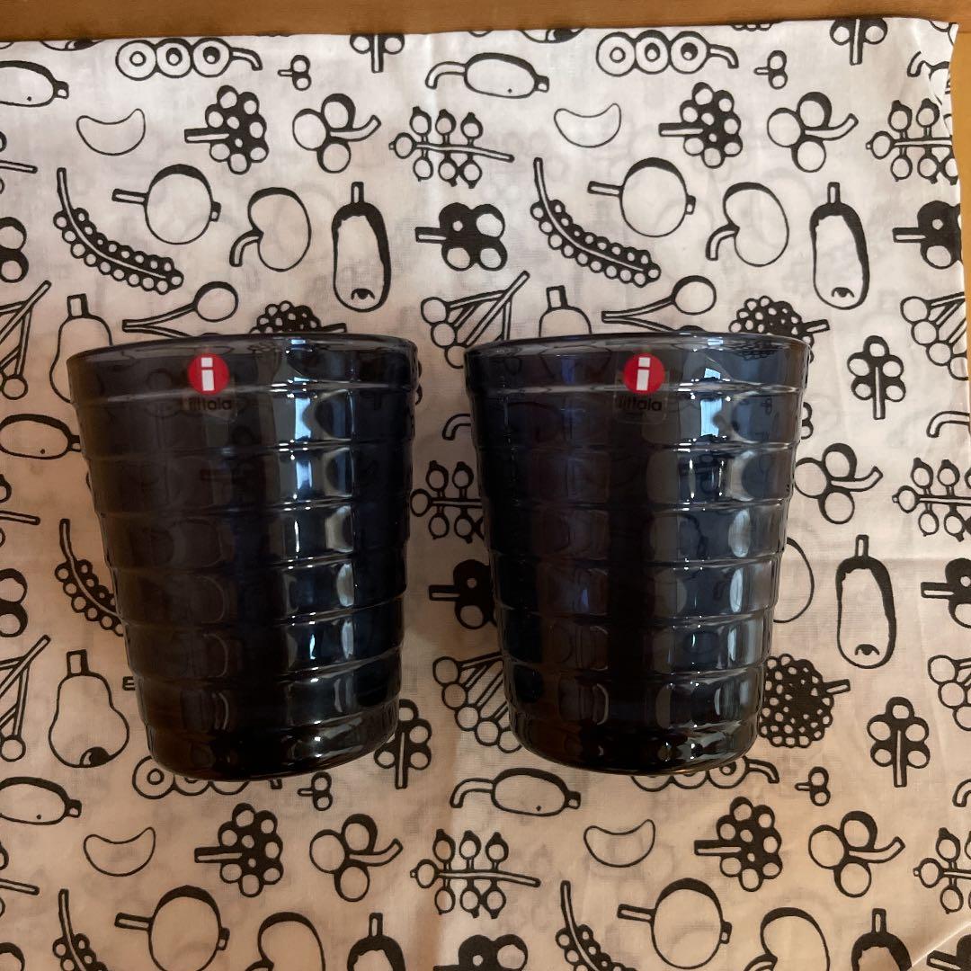 イッタラ　アイノアアルト　タンブラー　220ml 新品　ブルーベリーブルー