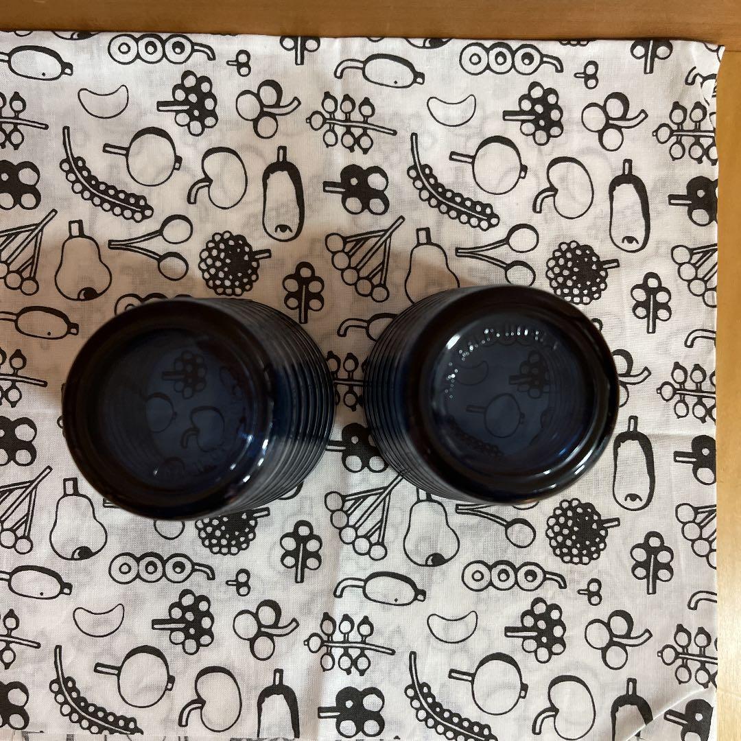 イッタラ　アイノアアルト　タンブラー　220ml 新品　ブルーベリーブルー