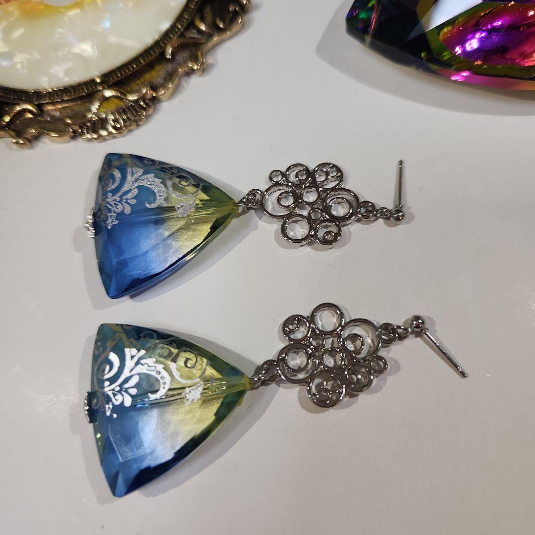 ハンドメイドピアス3233