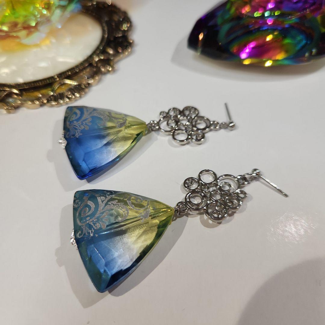 ハンドメイドピアス3233