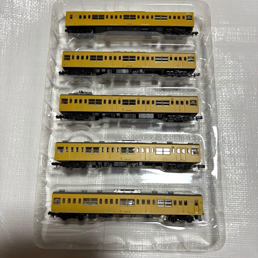 TOMYTEC JR201系中央・総武緩行線A・B10両セット