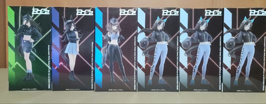 ウマ娘 BoCz フィギュア 6セット体セット　まとめ売り
