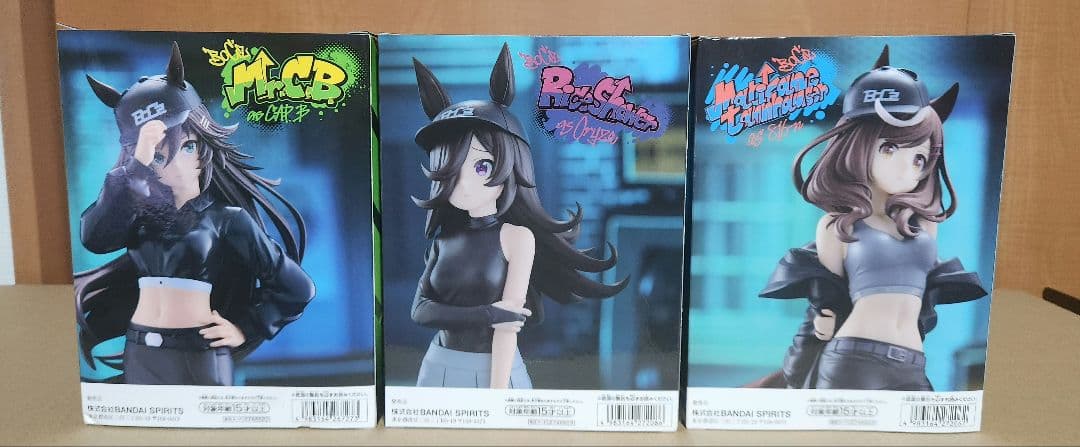 ウマ娘 BoCz フィギュア 6セット体セット　まとめ売り