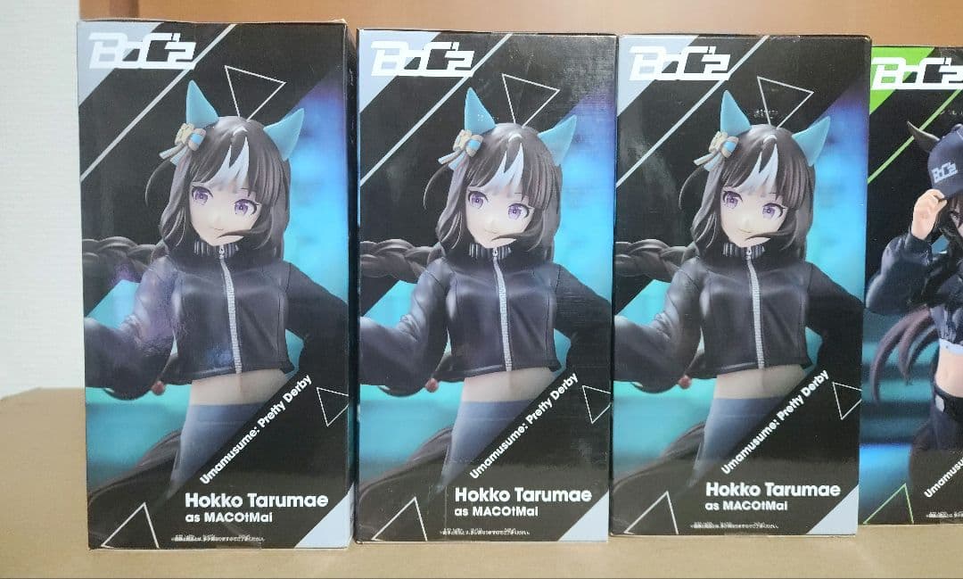ウマ娘 BoCz フィギュア 6セット体セット　まとめ売り