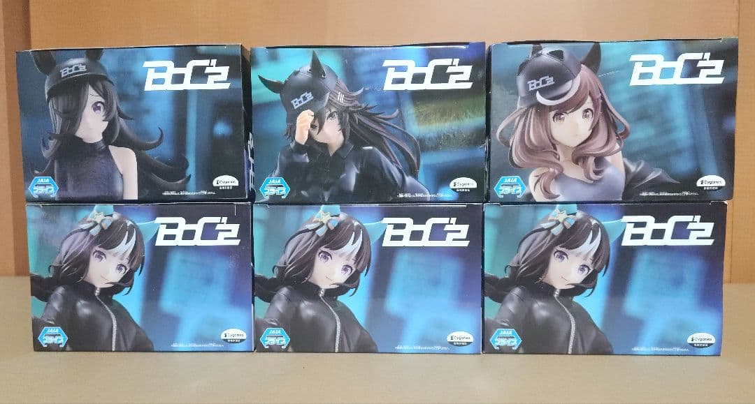 ウマ娘 BoCz フィギュア 6セット体セット　まとめ売り