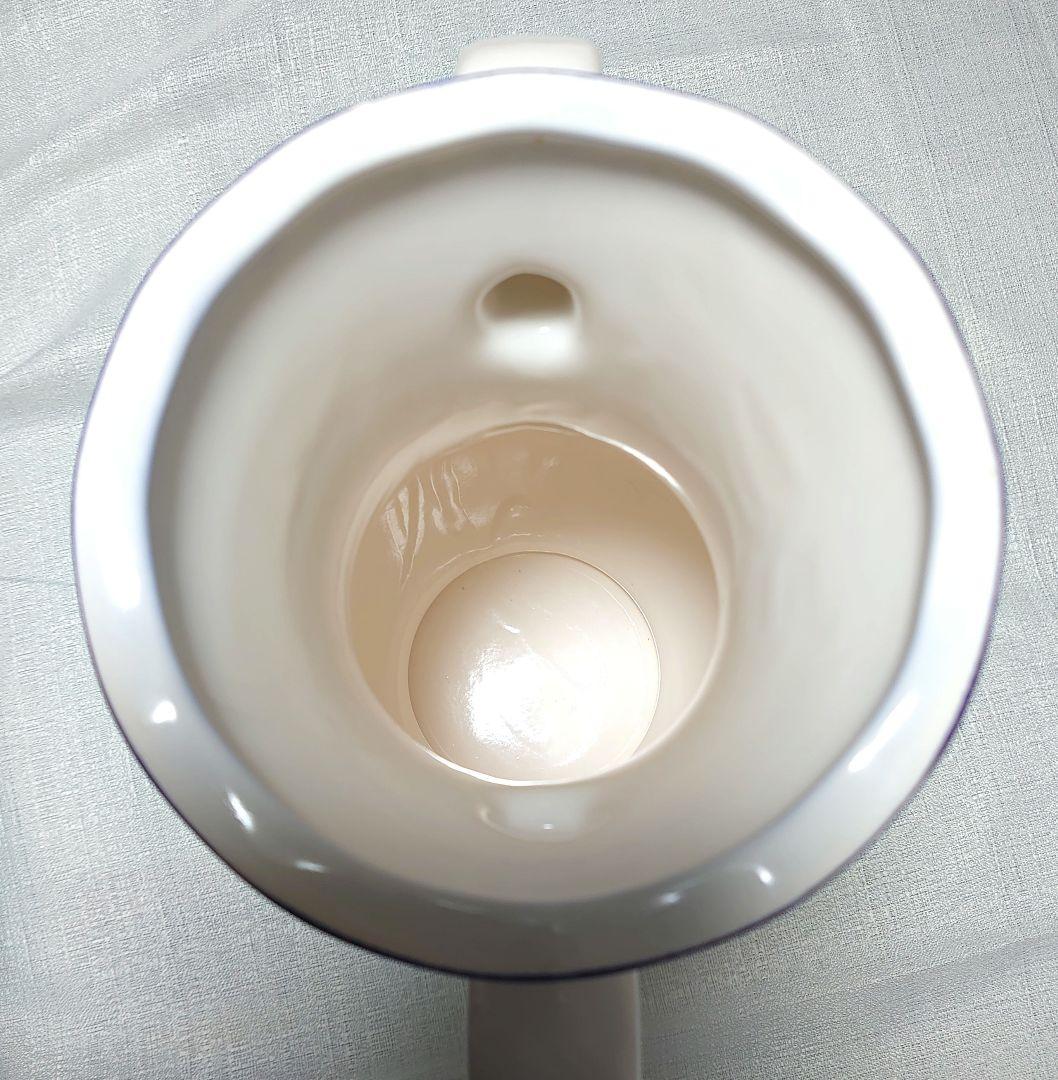 デルフトブルーの大きな花瓶 フラワーベース